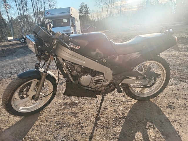 Yamaha tzr 125 1