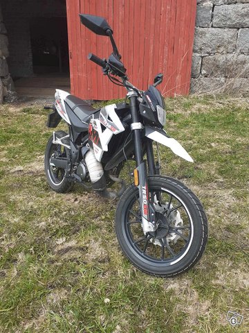 KSR Moto Austria TR 4