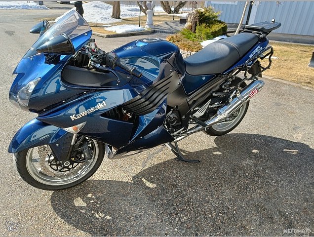 Kawasaki zzr 1400 1