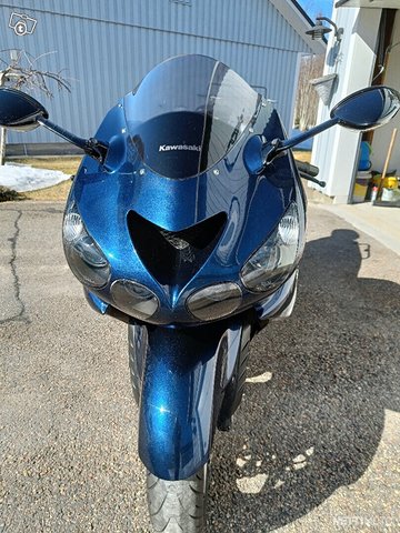 Kawasaki zzr 1400 3