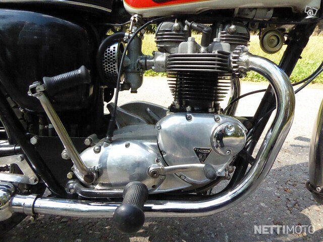 Triumph Trophy TR6R -67 museoajoneuvo 4