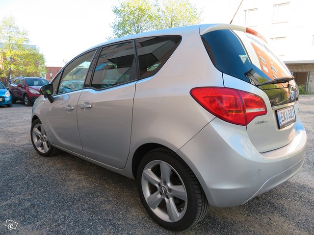 Opel Meriva 2