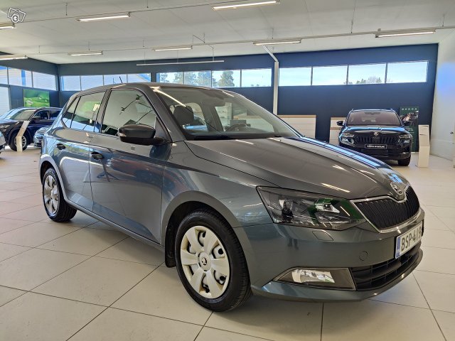 Skoda Fabia 2