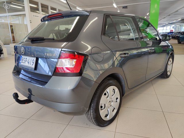 Skoda Fabia 3