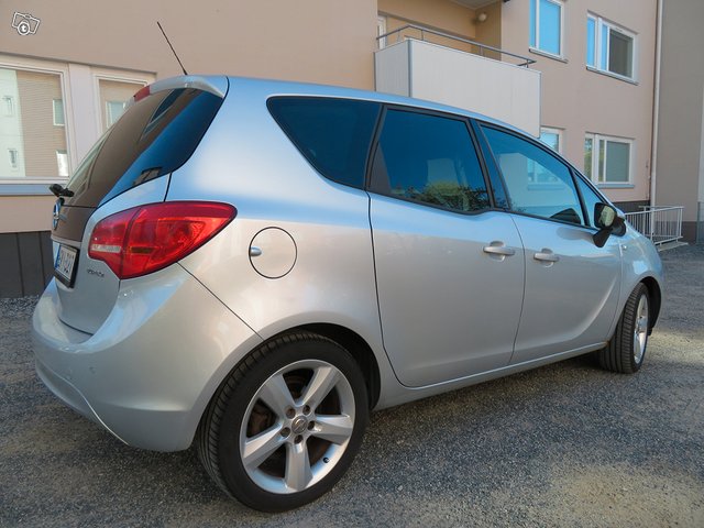 Opel Meriva 5