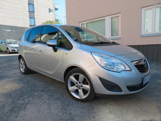 Opel Meriva 7