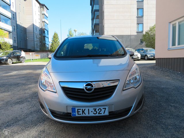 Opel Meriva 8