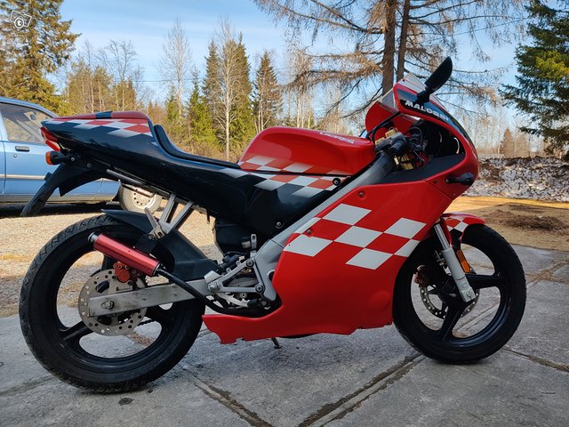 Derbi gpr 50cc, kuva 1