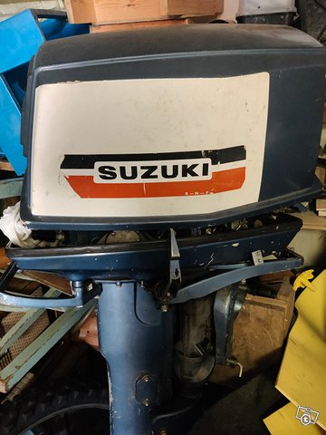 Suzuki 20hp 2t
