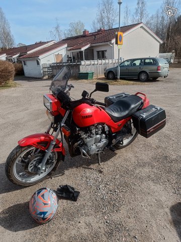 Yamaha xj 750 seca 4