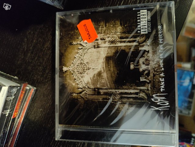Korn CD take a Look in The Mirror mint