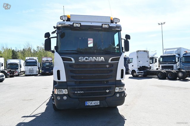 Scania R500 8x2 Multilift 25T Vaijerilaitteella 8