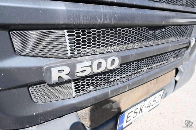 Scania R500 8x2 Multilift 25T Vaijerilaitteella 21