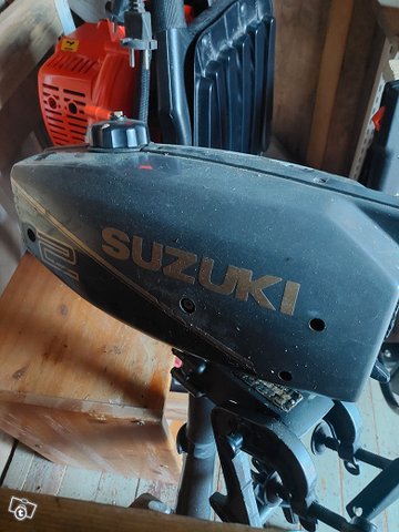 Suzuki 2 hp, kuva 1