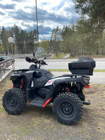 Traktori mönkijä segway s600gs 2