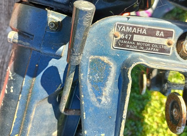 Yamaha 8a 2
