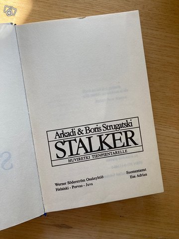 Strugatski: Stalker, kuva 1