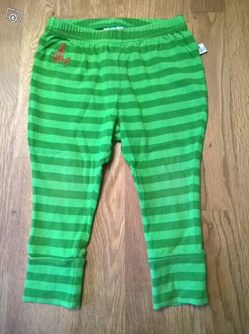 Uudenveroiset, vihreät Doghill housut 74cm, kuva 1