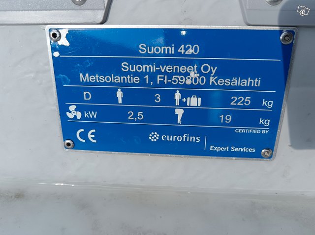 Suomi 420 soutuvene 4