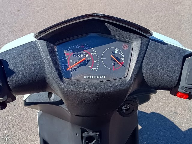 Peugeot Kisbee skootteri vm 2020 6