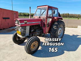 Massey Ferguson 165, rekisteriss, alvillinen kone, Maatalouskoneet, Kuljetuskalusto ja raskas kalusto, Urjala, Tori.fi