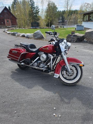 Harley Davidson FLHS 1993 museokilvissä, kuva 1