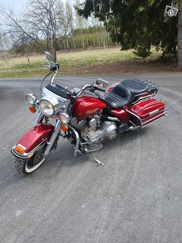 Harley Davidson FLHS 1993 museokilvissä 2