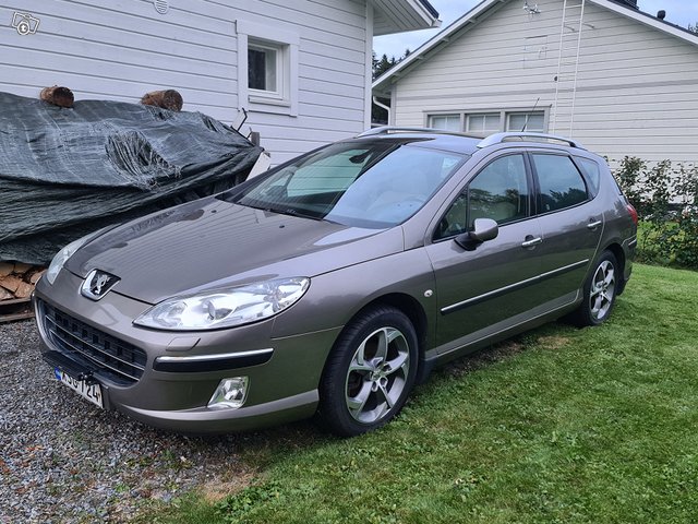 Peugeot 407, kuva 1