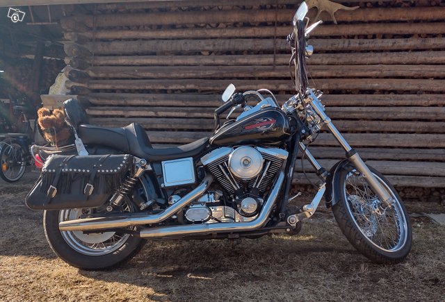 Harley Davidson Dyna Wide Glide terveyssyistä, kuva 1