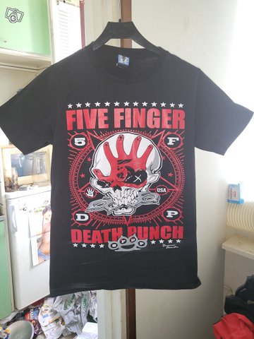 Five finger death punch paita, kuva 1