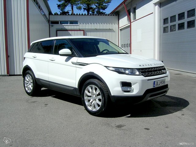 Land Rover Range Rover Evoque 4