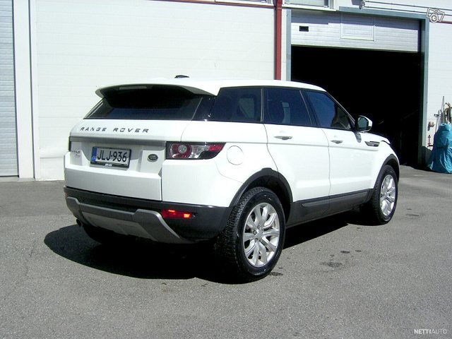 Land Rover Range Rover Evoque 5