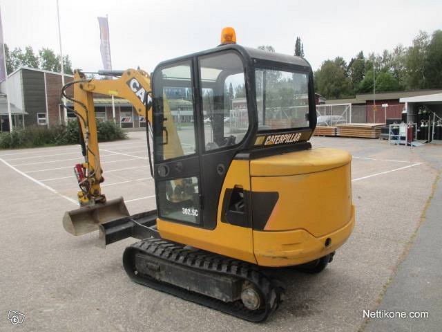 Cat 302.5 C 5