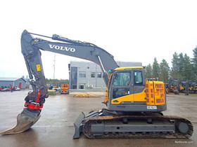 Volvo ECR235DL PYRITTJLL, Kaivinkoneet ja maanrakennus, Kuljetuskalusto ja raskas kalusto, Krsmki, Tori.fi