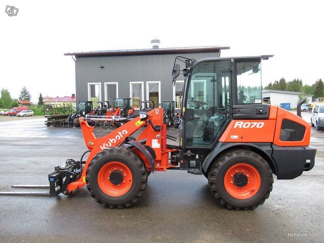 Kubota R070W UUTUUSMALLI 1