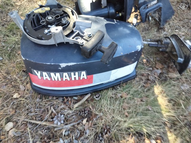 Yamaha perämoottori 4