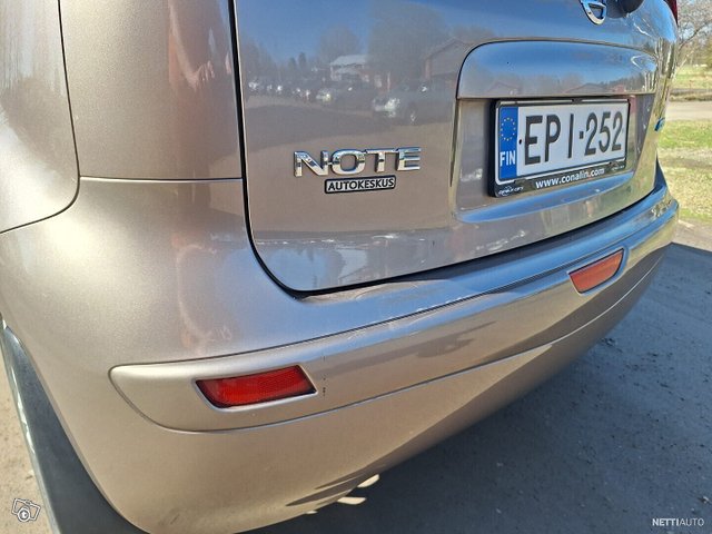 Nissan Note 18