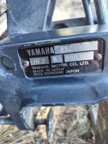 Yamaha 4hv 5