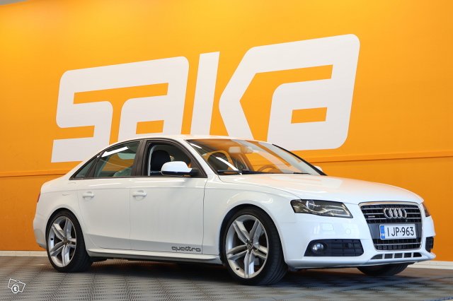 Audi A4, kuva 1