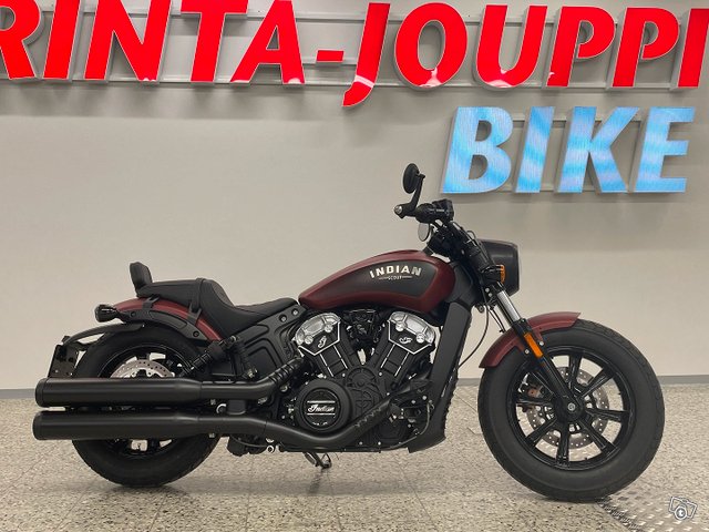 INDIAN SCOUT, kuva 1