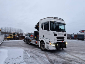 Scania R540 8x2, Kuorma-autot ja raskas kuljetuskalusto, Kuljetuskalusto ja raskas kalusto, Pori, Tori.fi