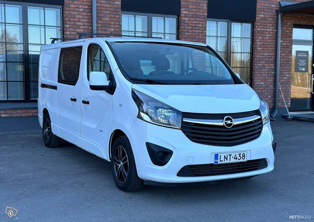 Opel Vivaro 3