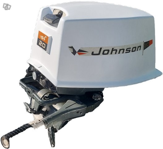 Terhi/Jonsson moottori vene 2