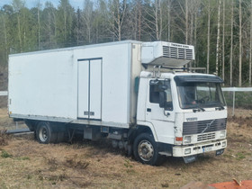 Volvo FL10 +perlauta nostin, Kuorma-autot ja raskas kuljetuskalusto, Kuljetuskalusto ja raskas kalusto, Varkaus, Tori.fi