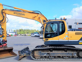 Hyundai MYYTY SOLD R180LC-9 PYRITTJLL, Kaivinkoneet ja maanrakennus, Kuljetuskalusto ja raskas kalusto, Krsmki, Tori.fi