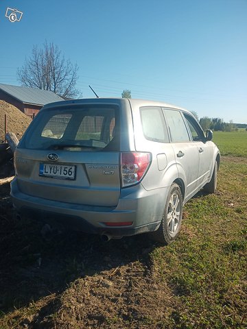 Subaru Forester 3