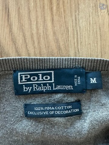 Polo Ralph Lauren V-kaulus neule, M, kuva 1