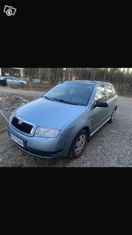 Skoda Fabia 1