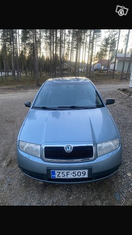 Skoda Fabia 12