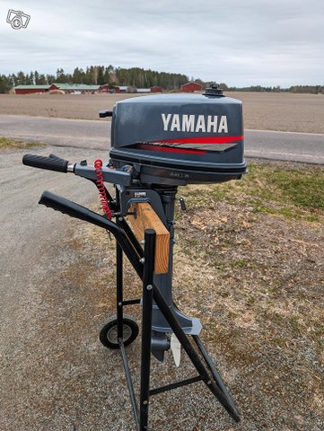 Yamaha 5hv ja tankki, kuva 1